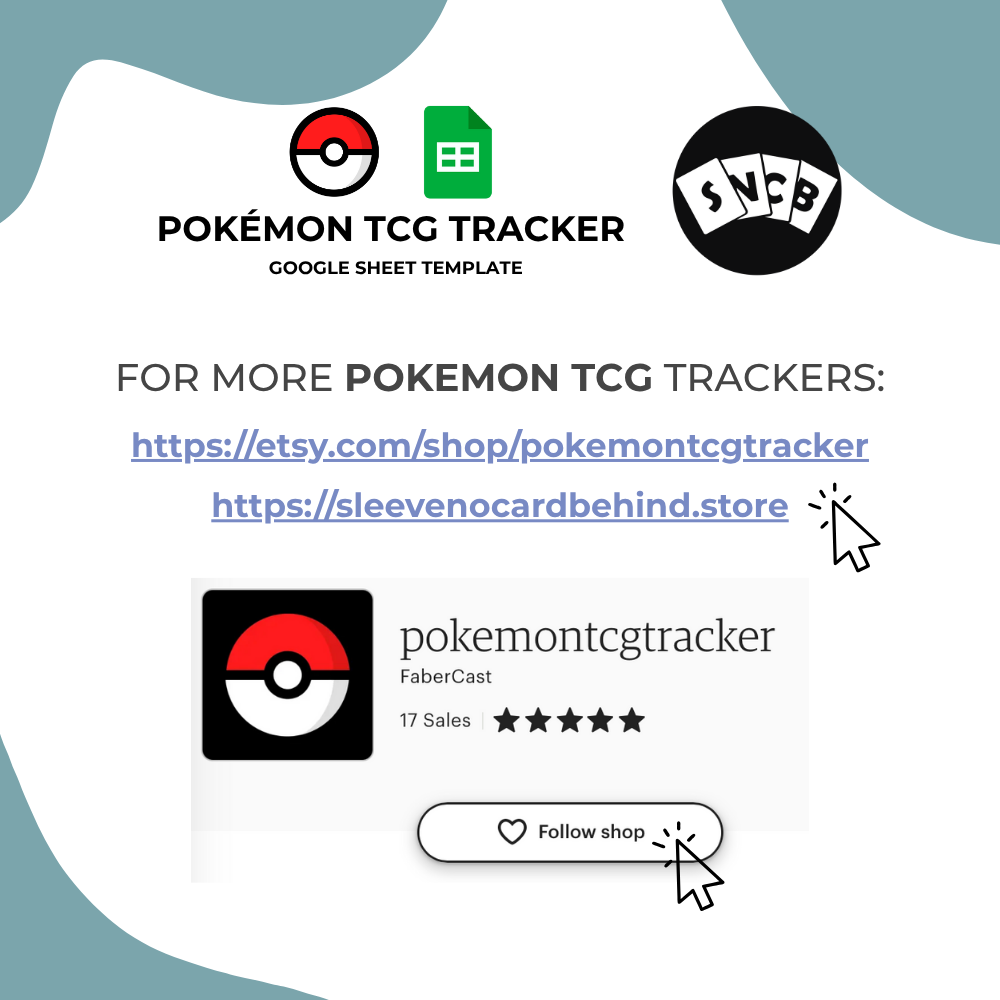 Luxray Species Set Tracker