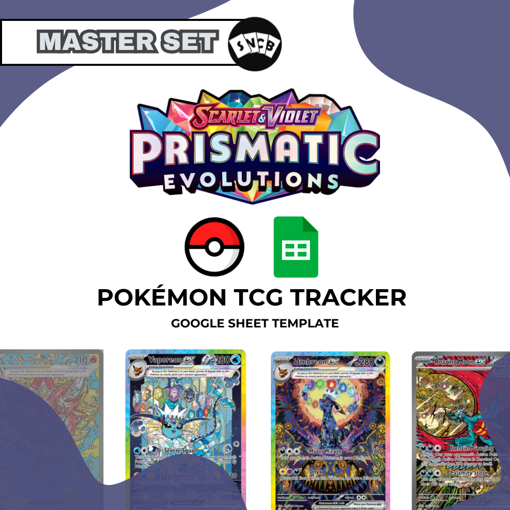 S&V Prismatic Evolutions Tracker