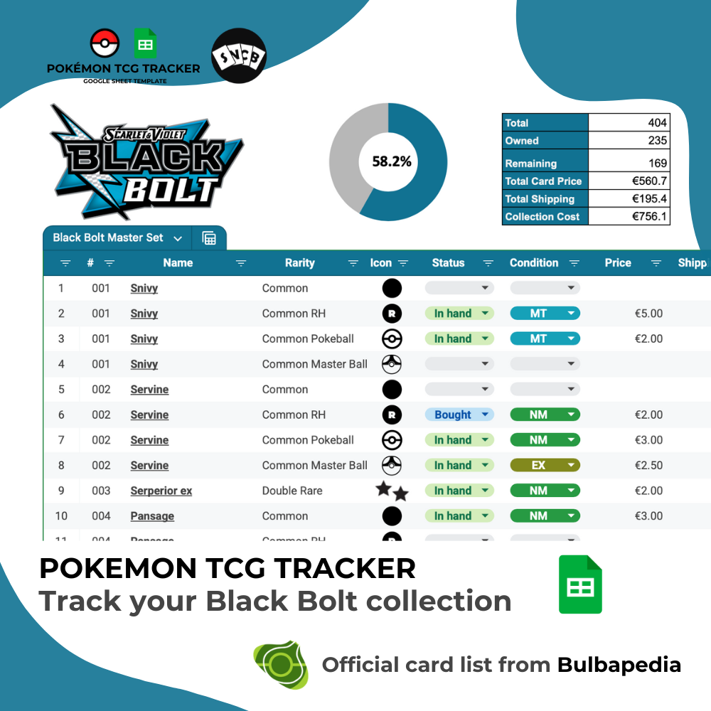 S&V Black Bolt Tracker