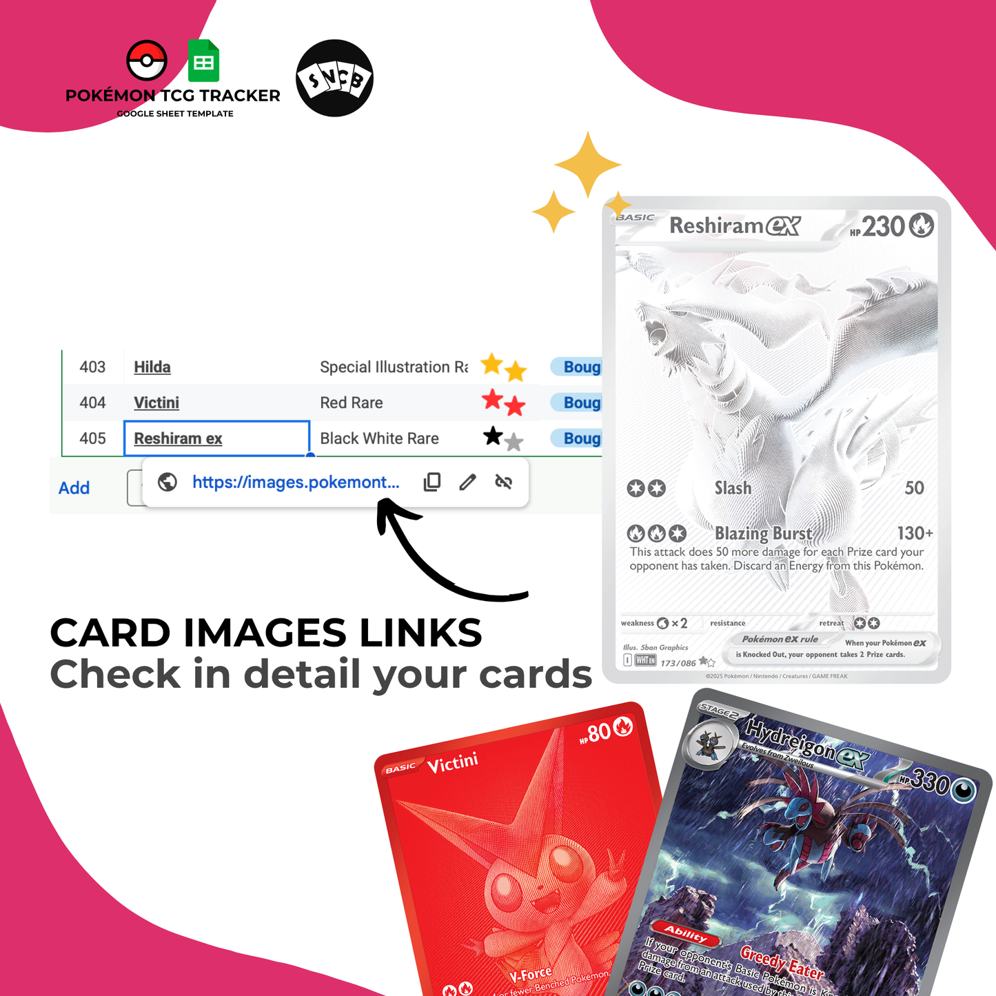 S&V White Flare Tracker
