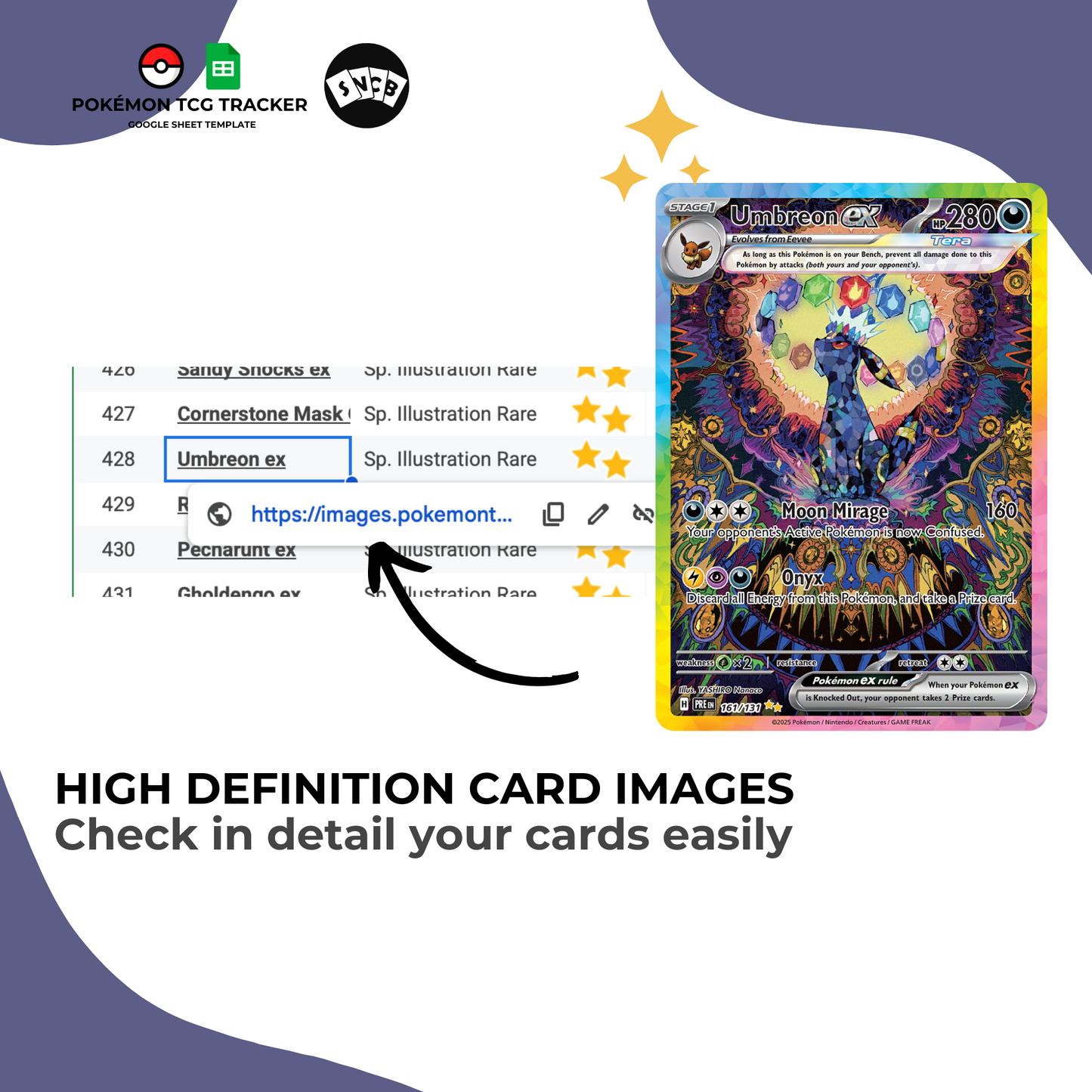 S&V Prismatic Evolutions Tracker