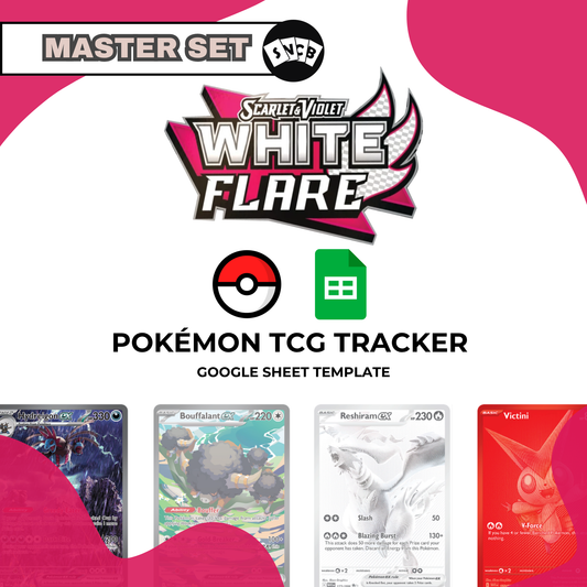 S&V White Flare Tracker
