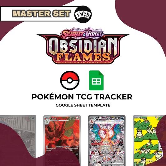 S&V Obsidian Flames Tracker