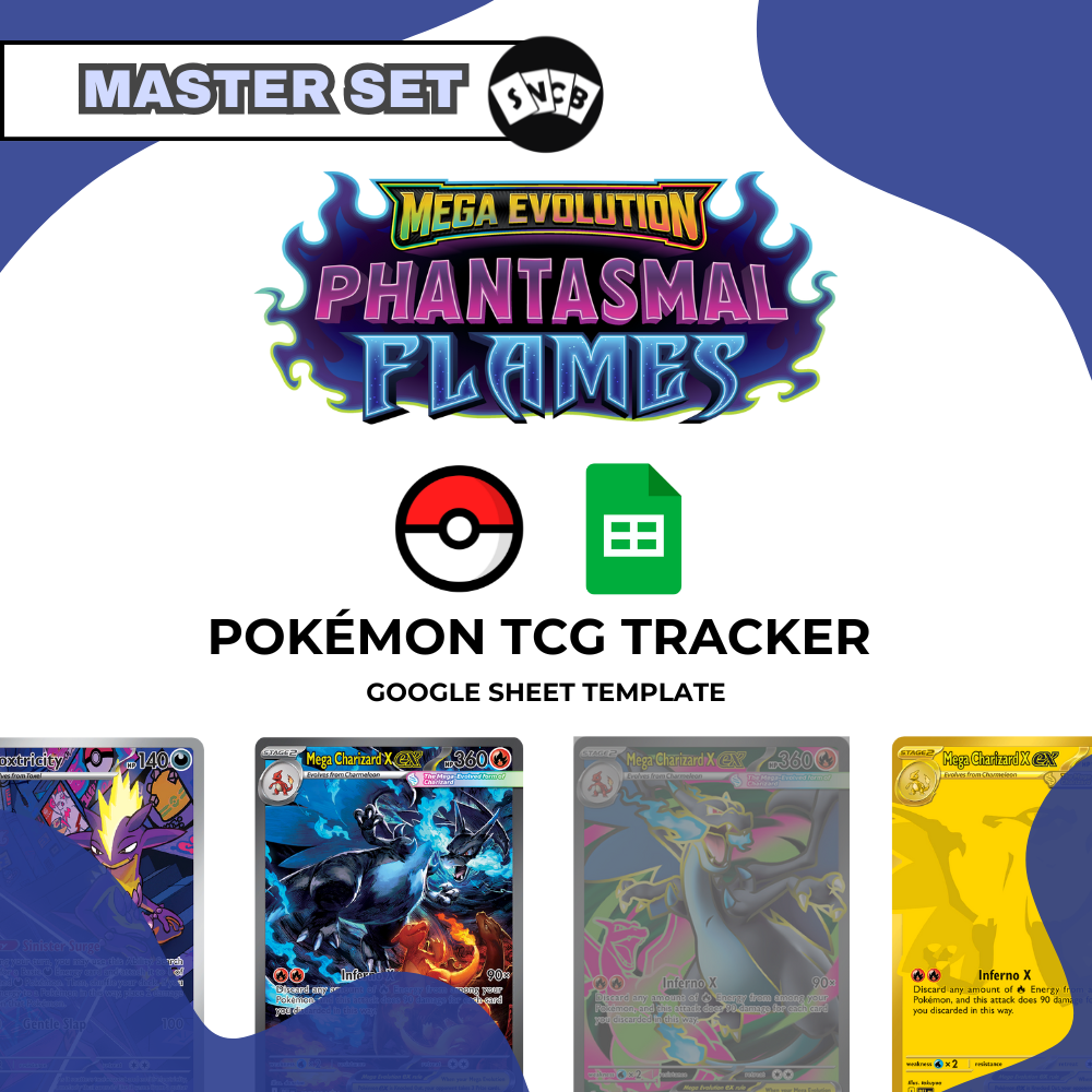 MEGA Phantasmal Flames Tracker