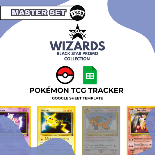 Wizards Black Star Promo Tracker
