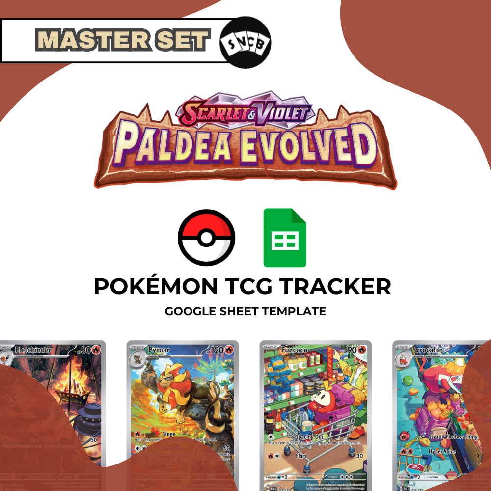 S&V Paldea Evolved Tracker
