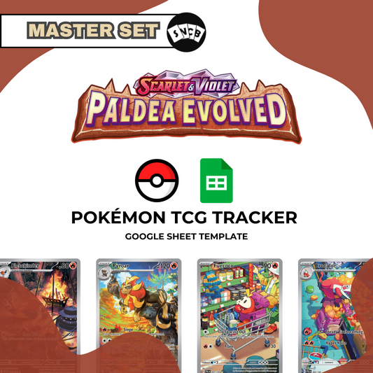 S&V Paldea Evolved Tracker