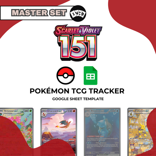 S&V Pokémon 151 Tracker