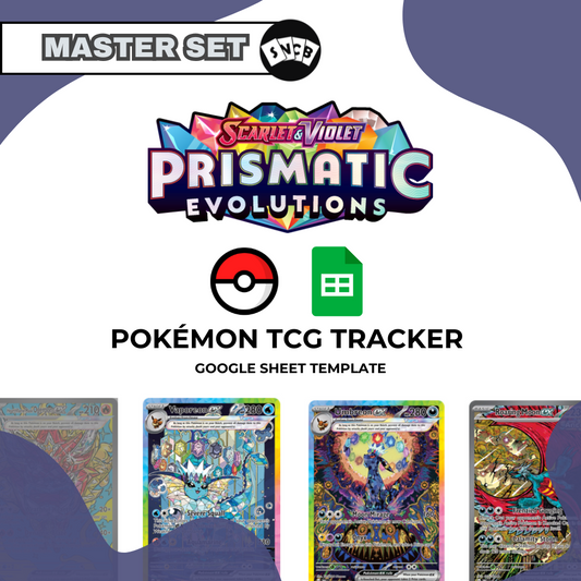 S&V Prismatic Evolutions Tracker