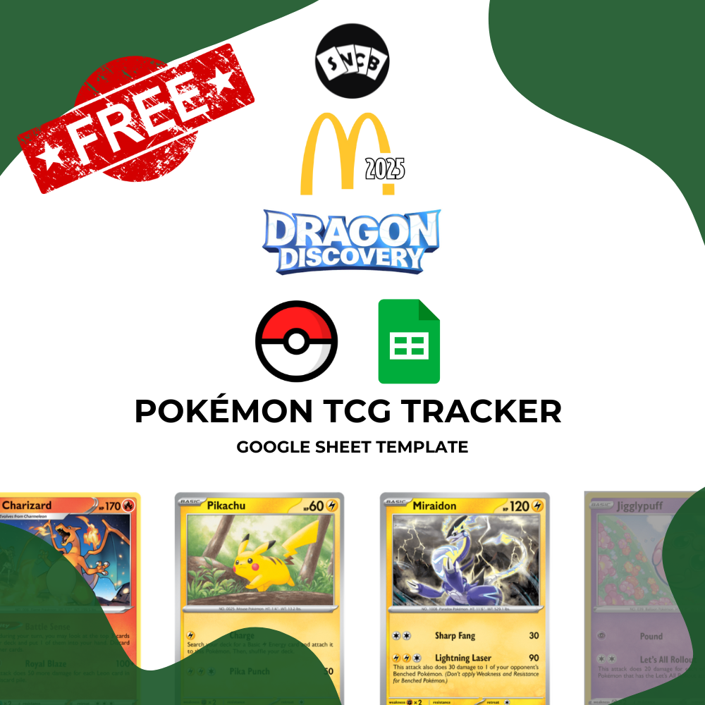 McDonalds Dragon Discovery Tracker