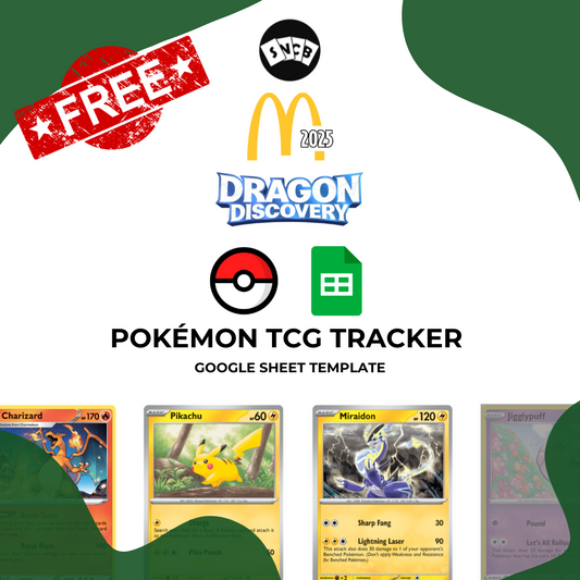 McDonalds Dragon Discovery Tracker