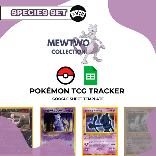 Mewtwo Species Set Tracker