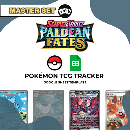 S&V Paldean Fates Tracker