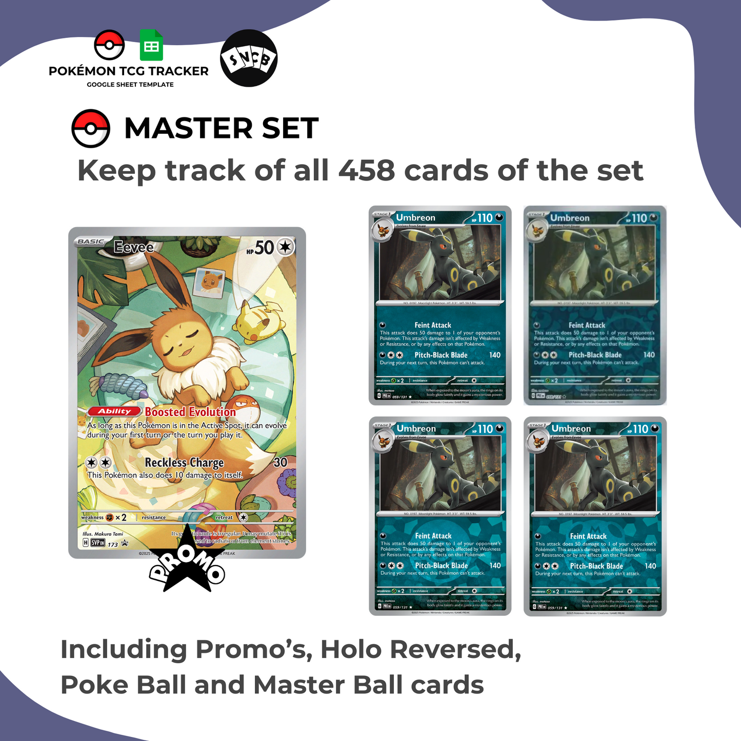 S&V Prismatic Evolutions Tracker