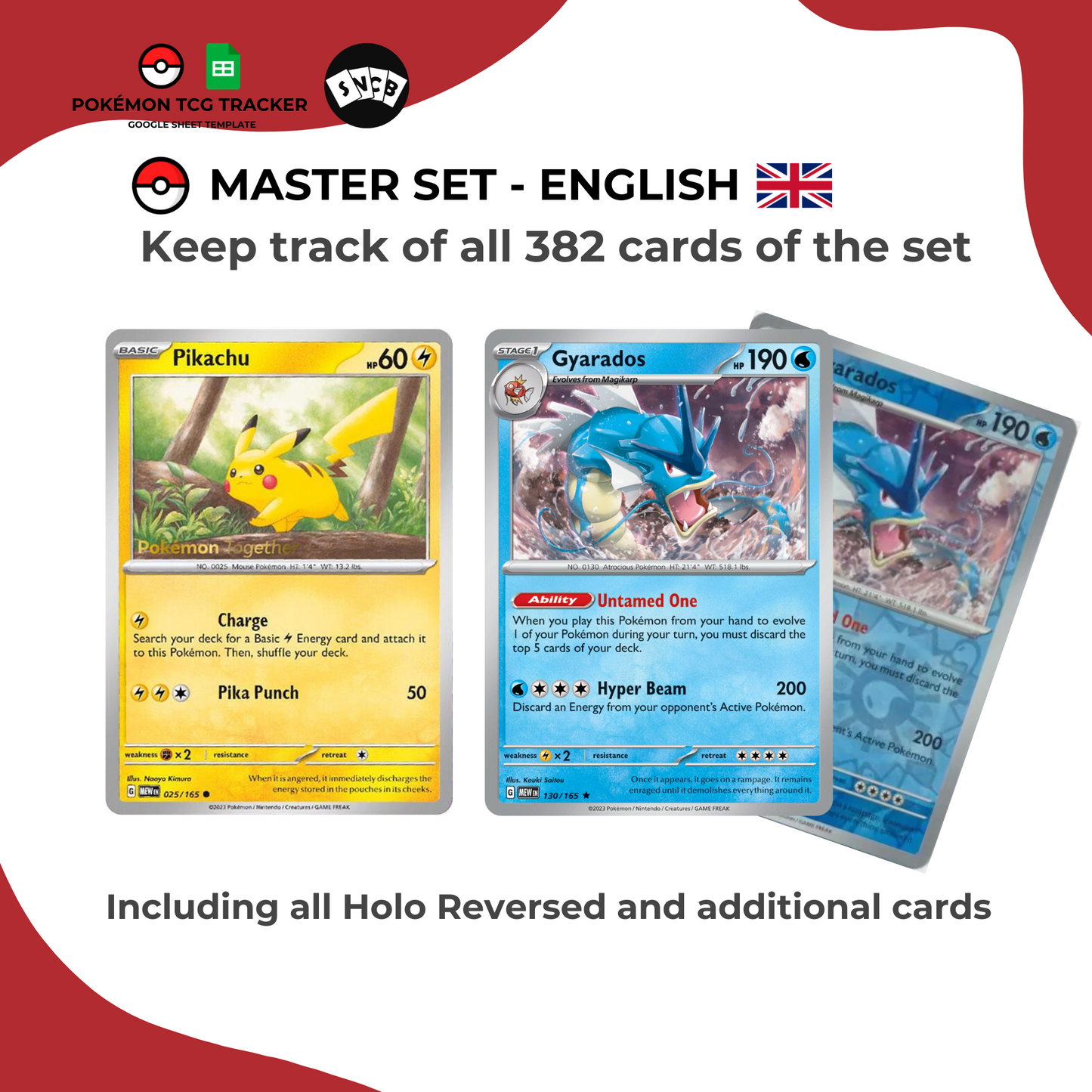 S&V Pokémon 151 Tracker
