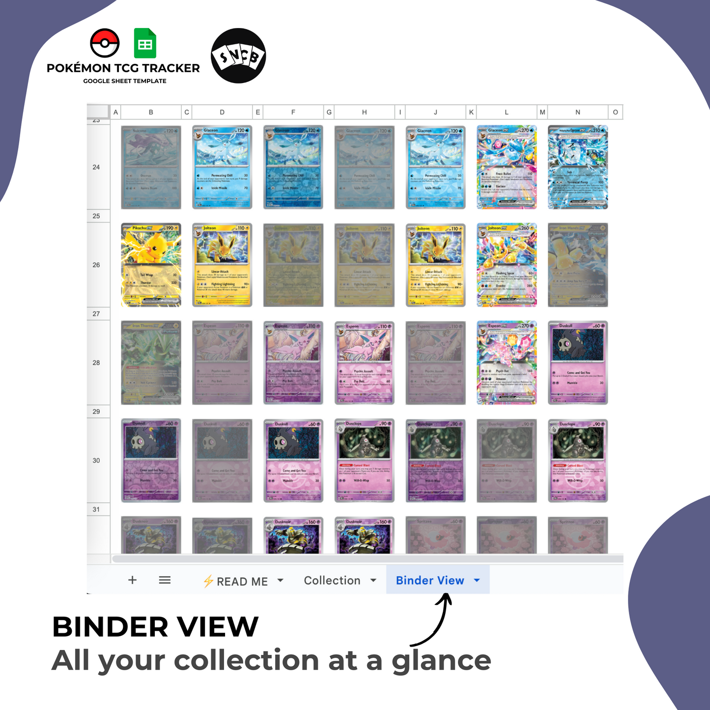 S&V Prismatic Evolutions Tracker