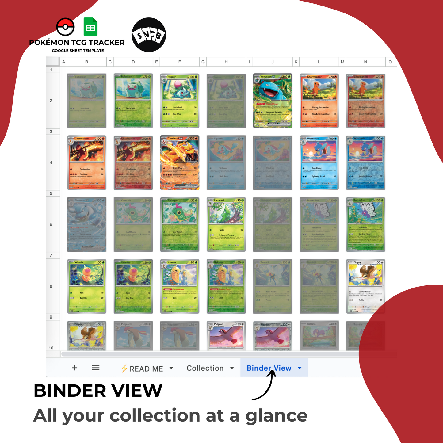 S&V Pokémon 151 Tracker