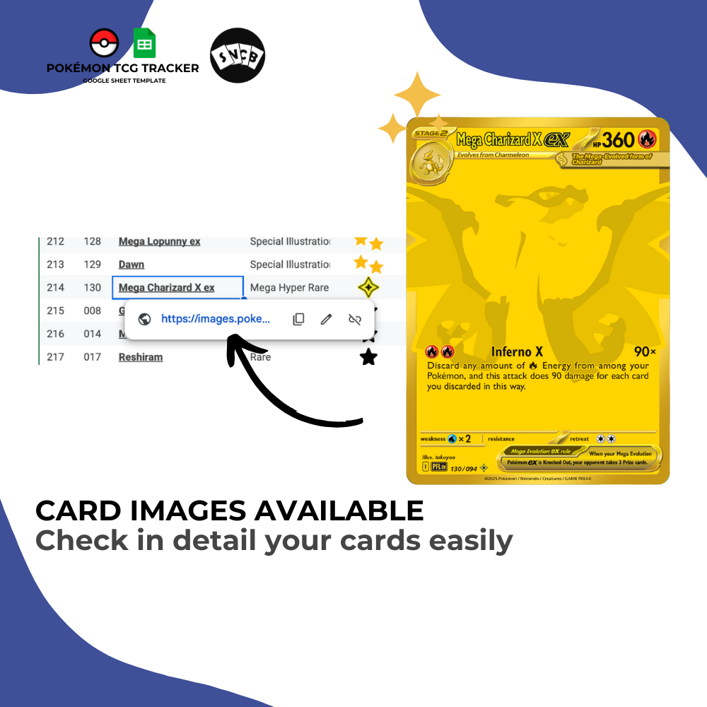 MEGA Phantasmal Flames Tracker