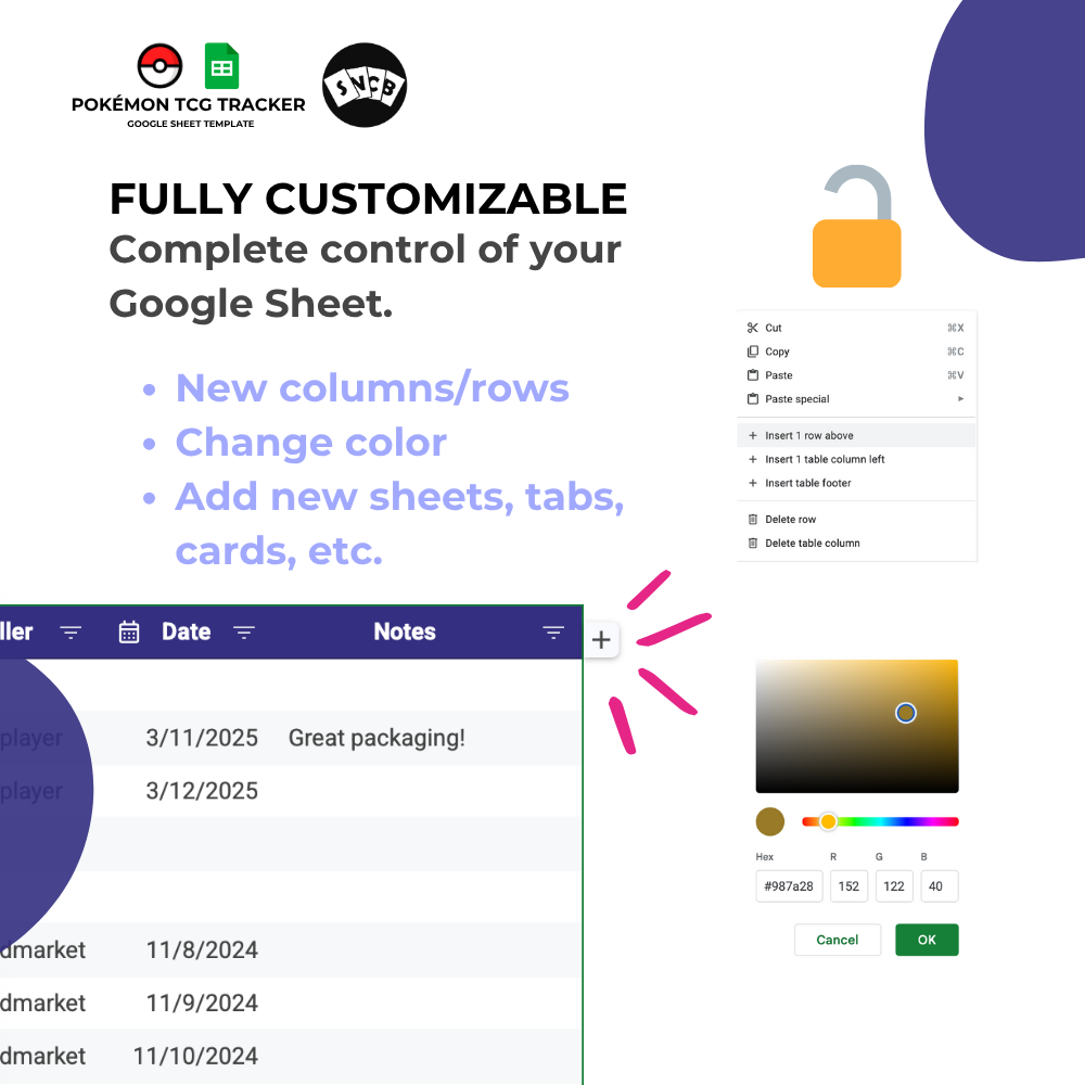 S&V Stellar Crown Tracker