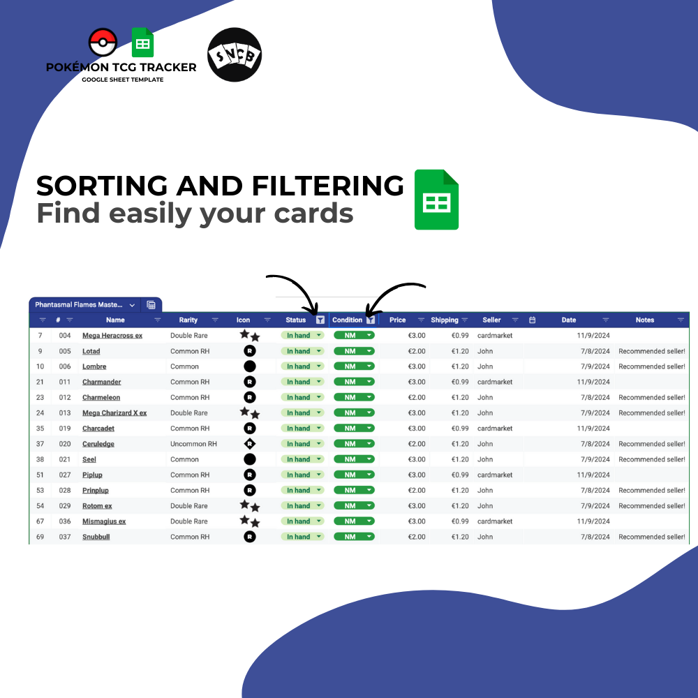 MEGA Phantasmal Flames Tracker