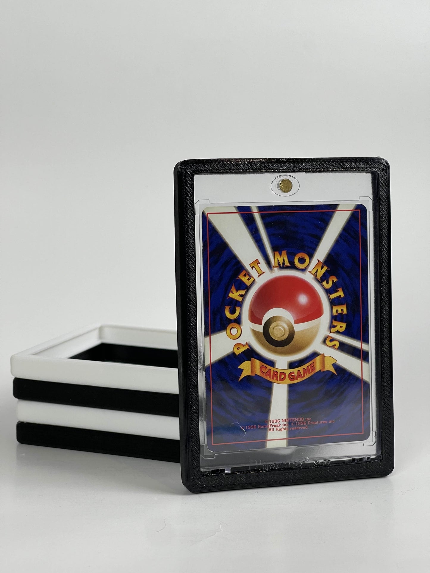 Magnetic One-Touch Bumper .STL File