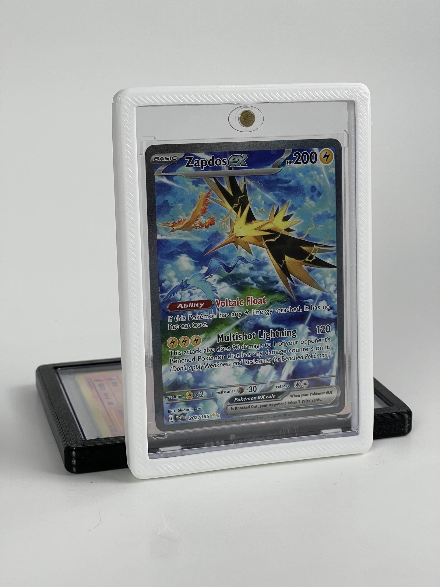 Magnetic One-Touch Bumper .STL File