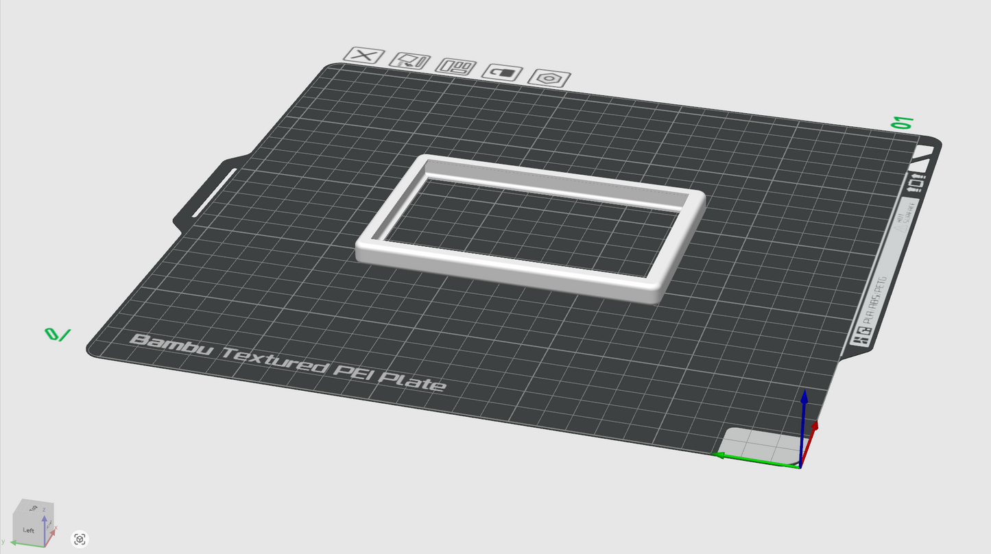 Magnetic One-Touch Bumper .STL File